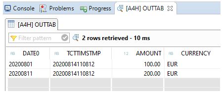 sap lumira designer extract month from date