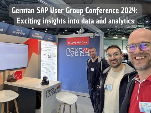 German SAP User Group Conference 2024: Insights on data and analytics