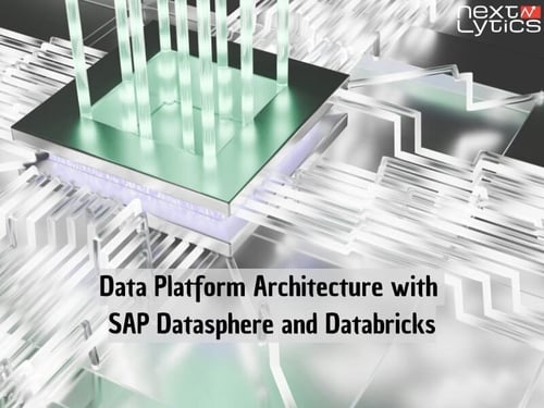 Data Platform Architecture with SAP Datasphere & Databricks