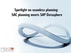 Spotlight on seamless planning: SAC planning meets SAP Datasphere