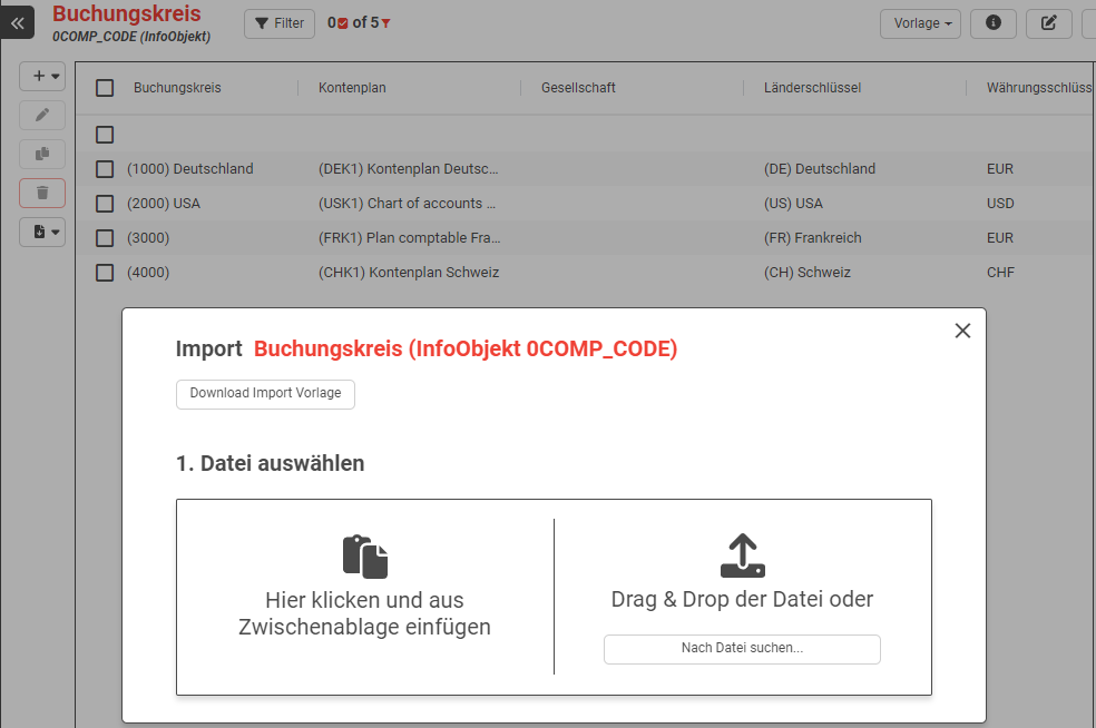 NextTables - Schnelle & Einfache Stammdatenpflege Für Die SAP Planung