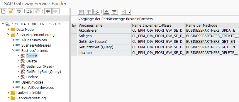 Eine App Zur Tabellenpflege Mit SAP UI5 Erstellen Und Die Alternative