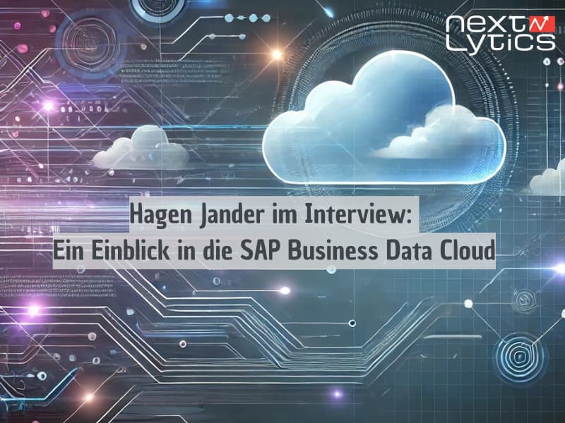 Hagen Jander im Interview: Ein Einblick in die SAP Business Data Cloud