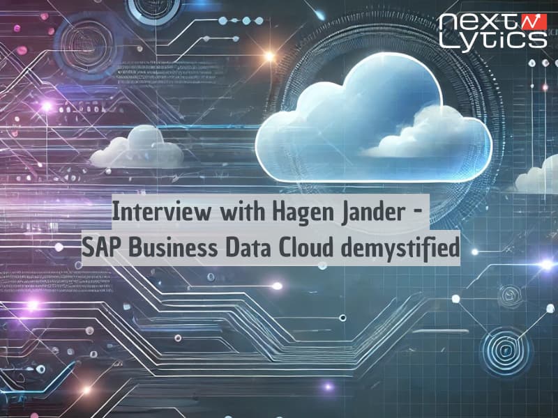 Interview with Hagen Jander - SAP Business Data Cloud demystified