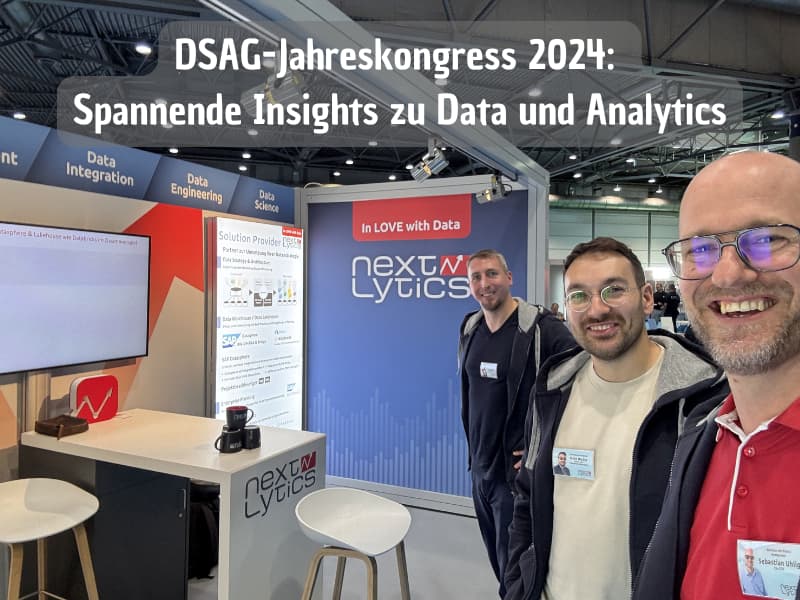 DSAG-Jahreskongress 2024: Spannende Insights zu Data und Analytics