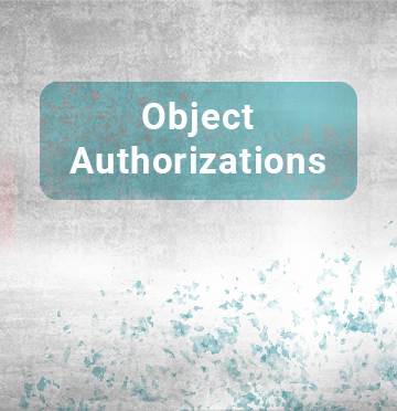 How object authorizations work in NextTables